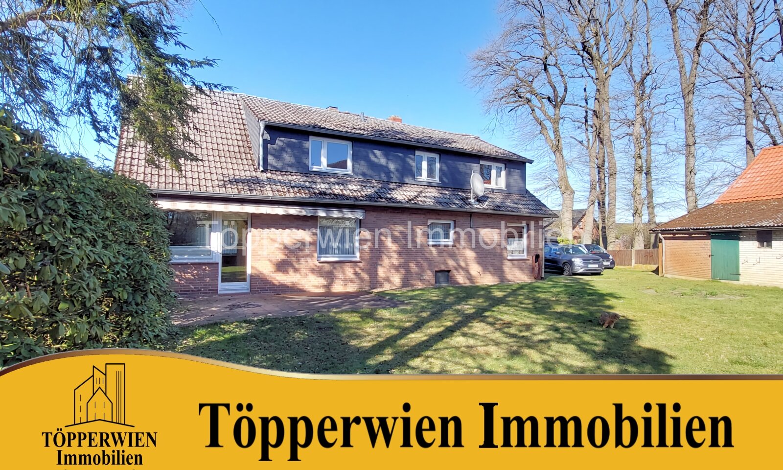 Großzügiges Einfamilienhaus mit Garage zum neu gestalten Großzügiges Einfamilienhaus mit Garage zum neu gestalten